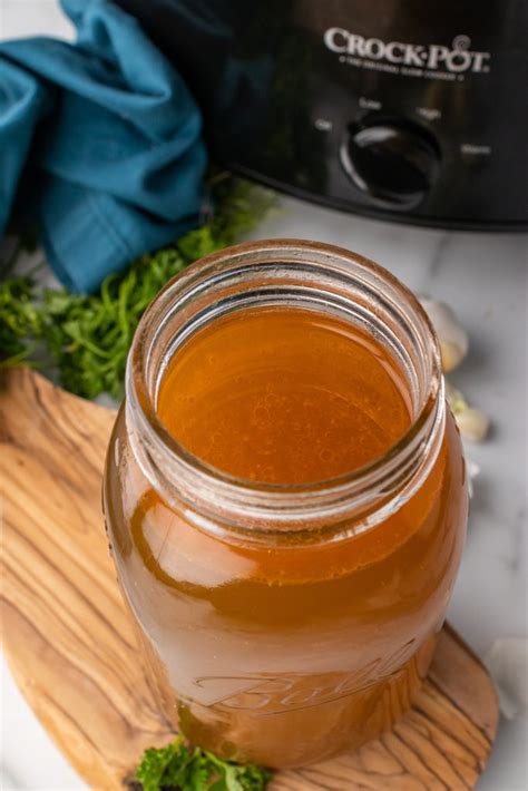 Homemade Bone Broth - 4 Sons 'R' Us