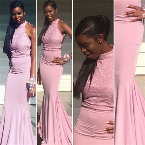 The Cherry Blossom Mermaid Gown by Loretta Rose >> www.dressed365.com