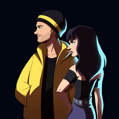Jesse Pinkman and Jane Margolis fanart by me (@maxjayzeh) : r/breakingbad