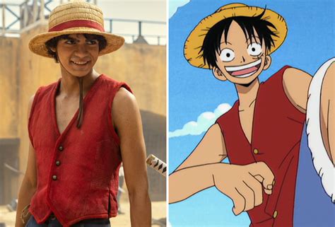 'One Piece' Live Action Netflix Cast Comparison Photos — Anime Changes