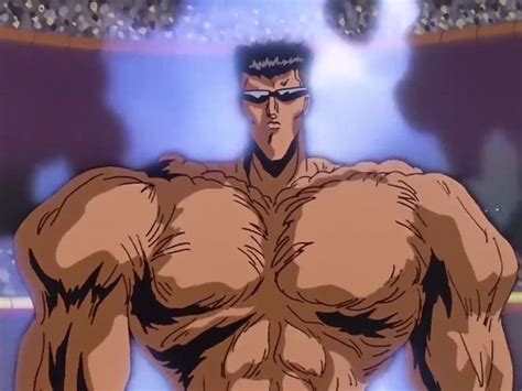toguro yuyu hakusho personagens ficticios escola velha