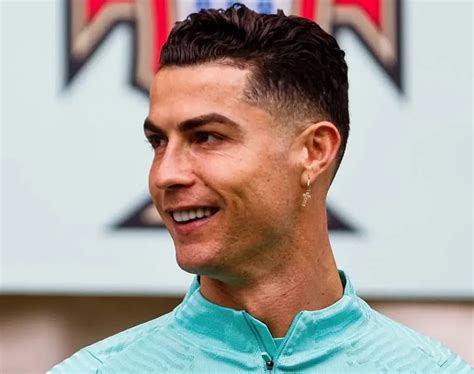 10 Best Ronaldo Haircuts: Top Cristiano Ronaldo Hairstyles - Hair System