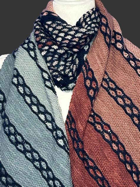 Must Make Monday: Whimsically Wicked Wrap in Miss Babs Yummy 2-Ply