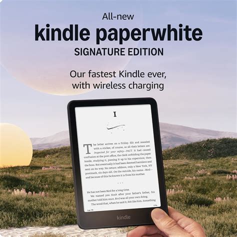 Amazon.com: Kindle Paperwhite Signature Edition Essentials Bundle