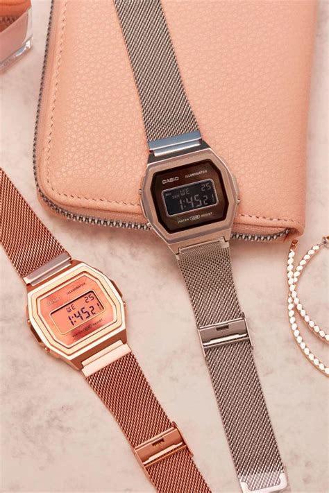 It's the season! Mit den CASIO Vintage Uhren unserer Premium Collection ...