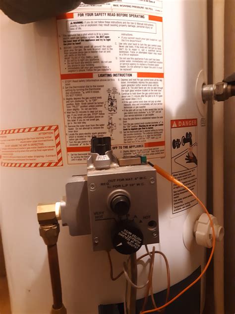 how to relight pilot light on water heater 3