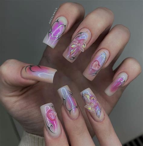 cute pink nails | Дизайнерские ногти, Красивые ногти, Ногти