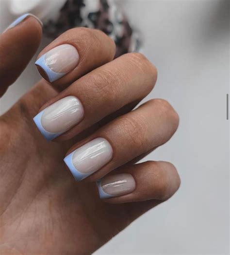 Маникюр френч | Manicure, Swag nails, Stylish nails