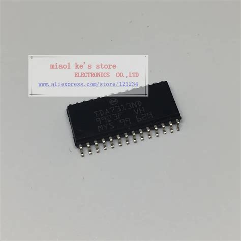 TDA7313ND TDA7313N TDA7313D TDA7313 SOP28 Digital Stereo Audio ...