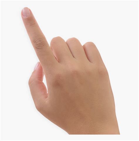 Index Finger Png