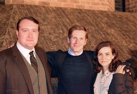 Shaun Evans, Sara Vickers and Sean Rigby on the... | The Endeavour Files