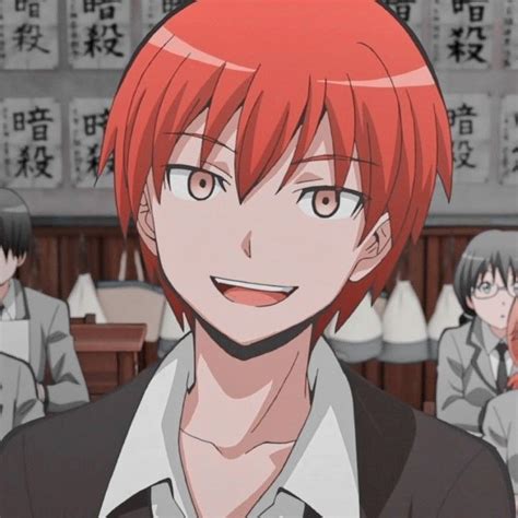 Karma Akabane Icons! ♡ | Dibujos animados bonitos, Dibujos, Personajes ...