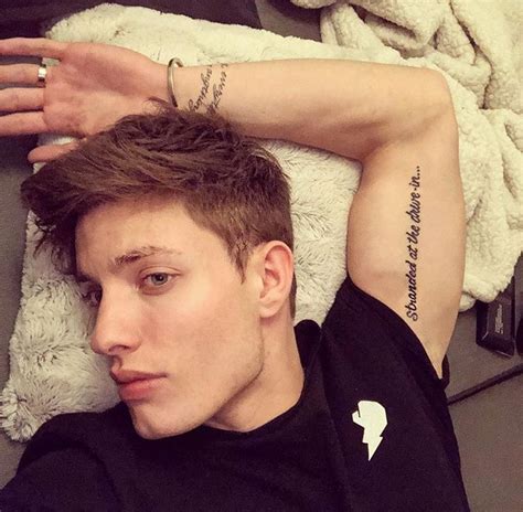 Matt rife wrist tattoo - Bronctattooaus.com