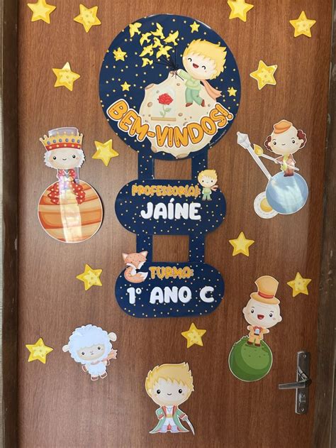 Projeto Pequeno Principe Educação Infantil - Kit Decoração – O Pequeno Príncipe | Projeto pequeno principe educação ...