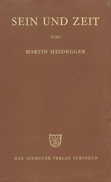major works martin heidegger