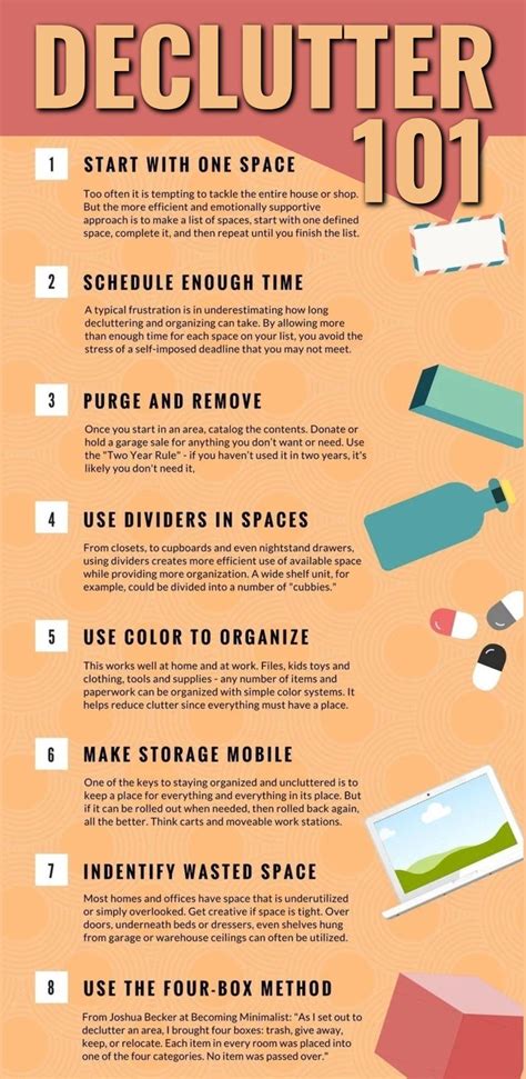 Best Way To Manual For Decluttering