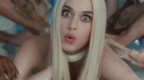 Katy Perry's 'Bon Appétit' Video Turns Her Into A Piece Of Meat