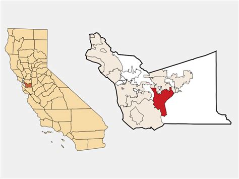 sunol ca geographic facts maps mapsofnet