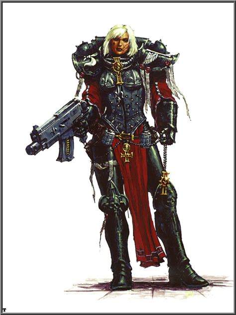 Adeptus Sororitas | Adeptus Sororitas (Sisters of Battle) Warhammer 40 ...