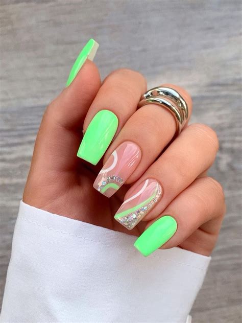 Short colorful summer nail design ideas. | Melody Jacob