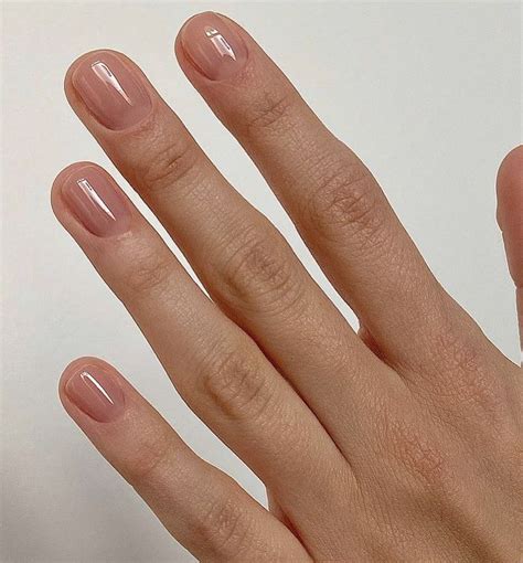 nude, #cn20 | Unghie idee, Unghie, Unghie idee semplici