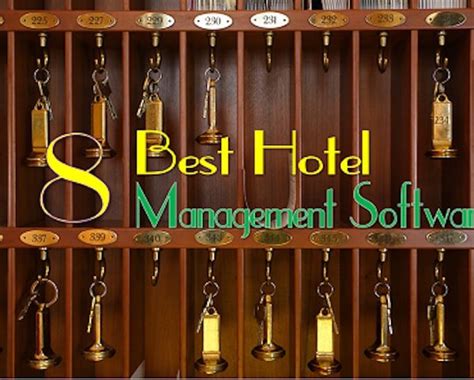 hotel management software soeg consulting