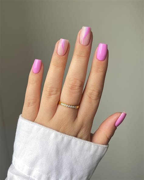 Uñas rosa Barbie: 10 ideas con las que siempre lucirás manos lindas y ...