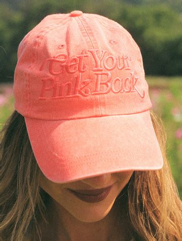 The Feather Line – Get Your Pink Back
