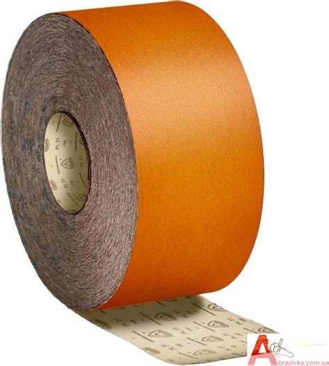Шлифовальная бумага Klingspor PL31B в рулонах для дерева и лака