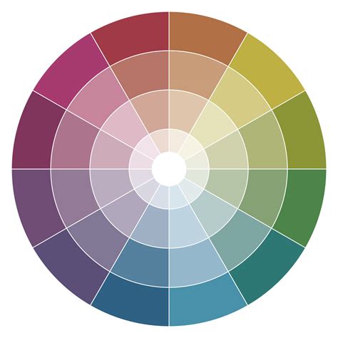 tone color wheel  lil owls studio