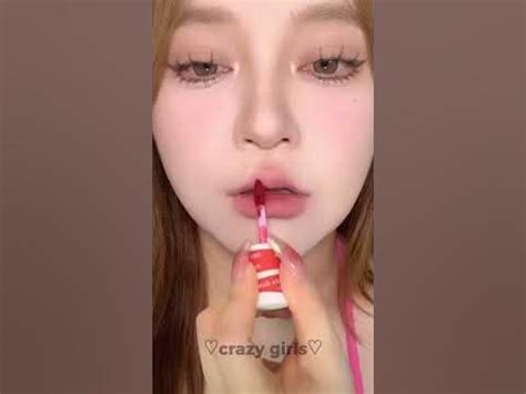 Корейский макияж губ#shorts#koreanstyle - YouTube