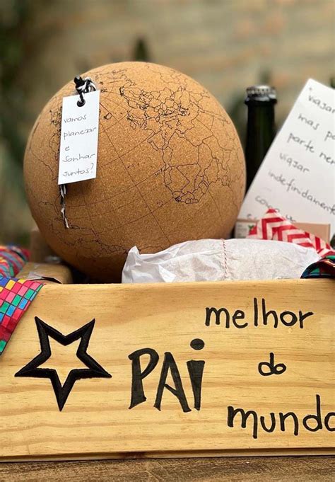 Ideias De Cestas Para O Dia Dos Pais - Cesta Dia dos Pais: Dicas para Montar e 50 Ideias