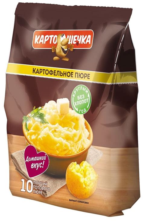 Пюре и лапша быстрого приготовления Картошечка — купить по низкой цене ...