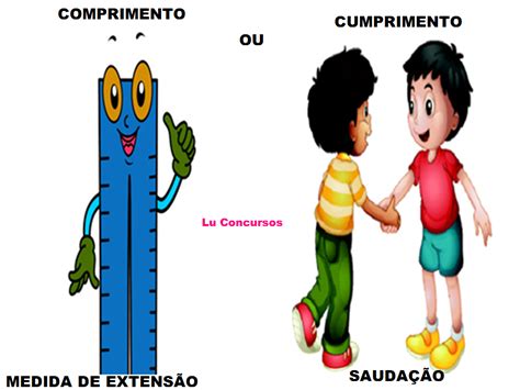 É Comprimento Ou Cumprimento - Lu Concursos: COMPRIMENTO OU CUMPRIMENTO