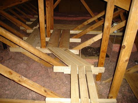 install attic floor  storage alers gary
