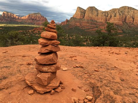 Hiking in Sedona : hiking