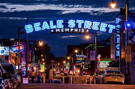 Beale Street Neon Archways — Creative Punch | Branding, Design
