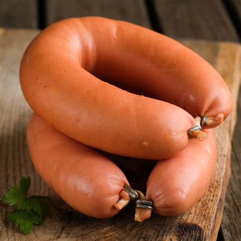 Ring Bologna | Smoked Sausage | 1 lb Link | Rich Flavor | Great for ...