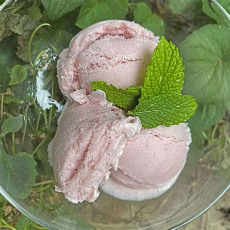 Vegan Strawberry Ice Cream - Allergy Mums