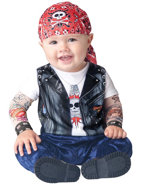 Costume da motociclista per neonato - Classico: Questo travestimento da ...