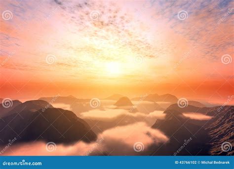mountains  clouds  arunachal pradesh india stock photography