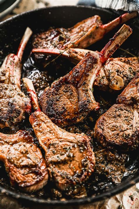 lamb chop recipes frying pan 7