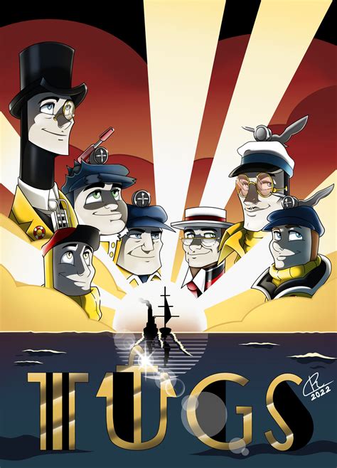 TUGS poster art by KDWpictures on DeviantArt