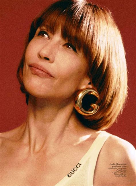 Sophie Marceau Outfits & Style Photos • CelebMafia