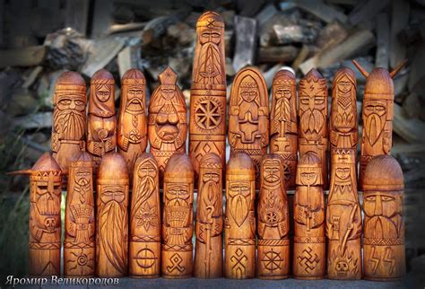 Чуры, Кумиры Славянских Богов