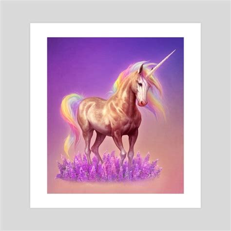 Junicorn, an art print by Johanna Tarkela - INPRNT