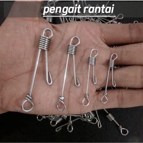 jual pengait rantai model  shopee indonesia