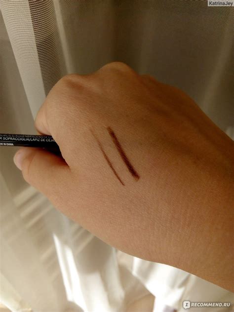 Карандаш для бровей MAYBELLINE Brow Precise Micro Pencil - «У меня в ...