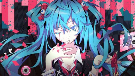 Hatsune Miku PC Wallpapers - Top Free Hatsune Miku PC Backgrounds ...