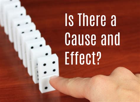 Is There a Cause and Effect? | You Can Choose